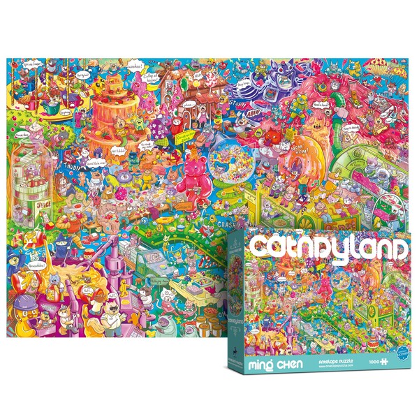 Antelope - 1000 Piece Puzzle for Adults, Catndyland Jigsaw Puzzles