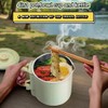 Premium Travel-Friendly Foldable Electric Kettle - 21oz Hot Water Boiler