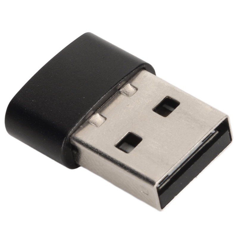 Yunseity Mouse Jiggler 2 Modos Botón de Interruptor Plug and