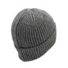 JUVENTUS Unisex 133493 Grigio Beanie Hat, Grey, One Size, gray,