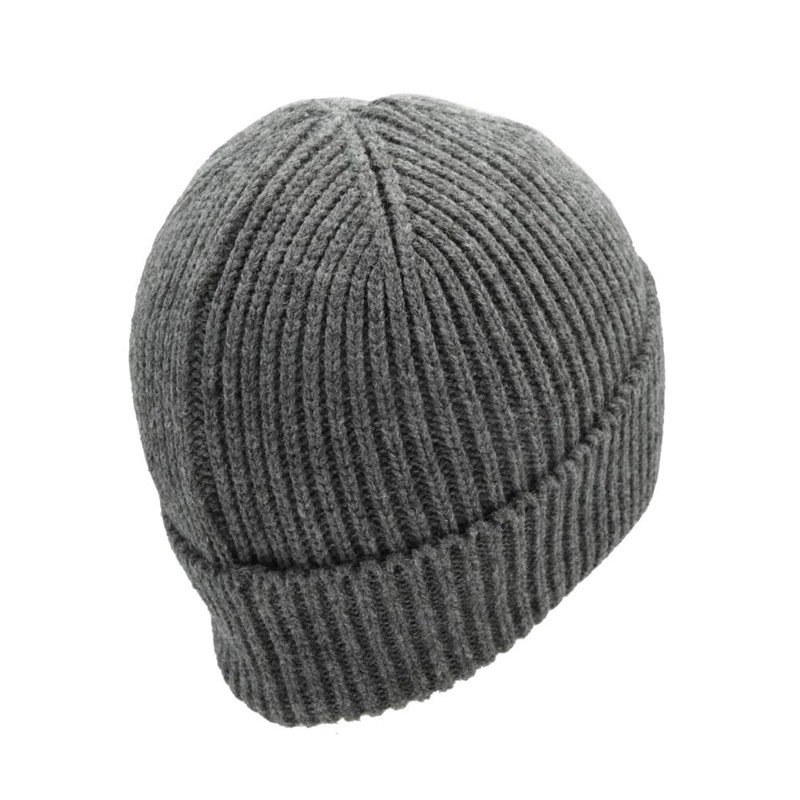 JUVENTUS Unisex 133493 Grigio Beanie Hat, Grey, One Size, gray,
