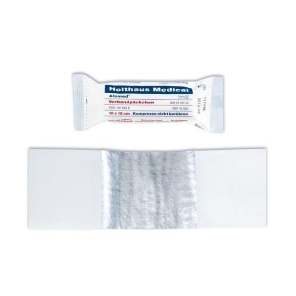 Alumed® Dressing Packs Large Sterile 10 x 12 cm Pack