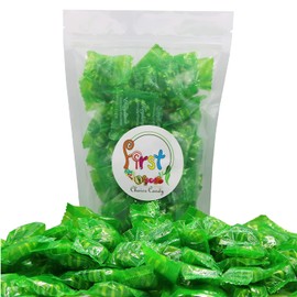 FirstChoiceCandy Key Lime Disks, Individually wrapped Fat Free Hard Candy Key Lime Discs (10 Pound)