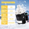 Ice Machine Water Pump Motor Assembly Replacement for Hoshizaki Water