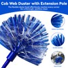 Finevoy Dusters for Cleaning, Duster with Extension Pole 7 in