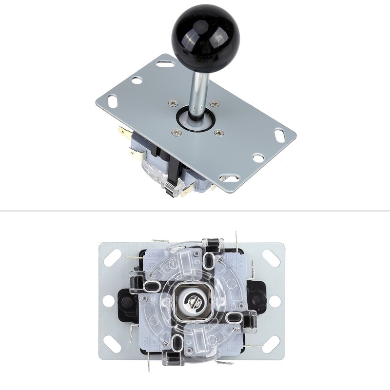 Zero Delay Arcade Game DIY Kits Parts 10 Buttons JoyStick