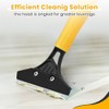 Heavy Duty Floor Scraper with 44.5” long handle, 4” Scraper
