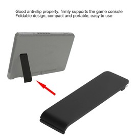 Host Back Bracket for Console Back Stand, Back Cover Support Stand, Kickstands Repair Kit. (Black)