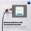 YoLink Relay Switch for Indoor Lighting, Any Home Appliances, Electric