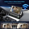 Hikity Single Din Car Stereo Wireless Carplay Android Auto, 7‘’