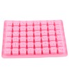 AIBOYA 48 Cavity Alphabet Letter Silicone Candy Molds Number Math