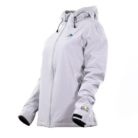 BLACKFISH Women’s StormSkin Squall Jacket – Premium Soft-Shell – Waterproof, Windproof, Breathable Shell with Adjustable Hood – Lightweight Outdoor Fishing Jacket for Women, Medium