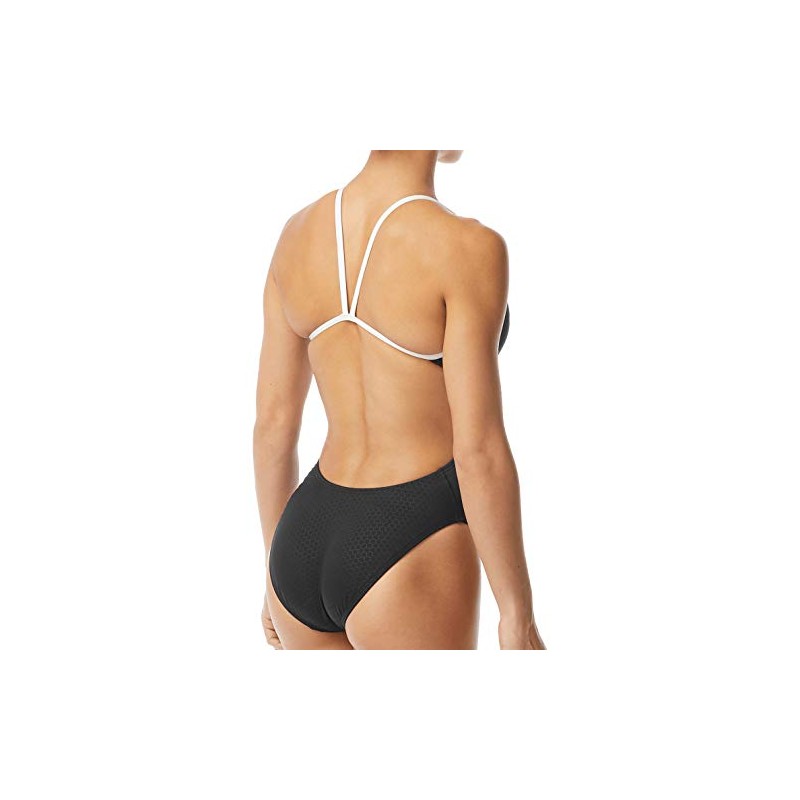 TYR CHEX7A06040 Hexa Cutoutfit-A Blk/Wht 40