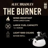 The Burner by ALEC Bradley – Table Cigar Lighter for