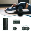 Fitness Roller Fascia Roller Set Blackroll Foam Roller Fascia Set