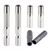 Precision Bit Set 6 Pcs Hex Bit Adapter 6.35mm 1/4"