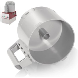 3 Quart Food Processor Gray Bowl For Robot Coupe R2 DICE R2 Dice R2B R2N 112204S