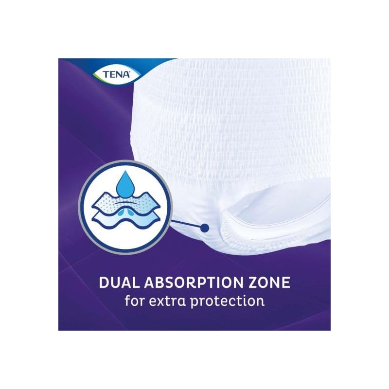 TENA Pants Night Plus XL - Extra Large - Overnight