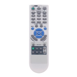 AULCMEET RD-443E Replacement Remote Control Compatible with NEC DLP XGA Projector NPV230X NPV260R NPV260X NPV300W NPV300X V230X V260R M260X+ NP400+