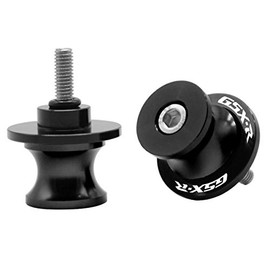 M8 Motorcycle CNC Swing arm Sliders Spools Stand Screw for GSXR 125 250 300 600 750 1000 Black