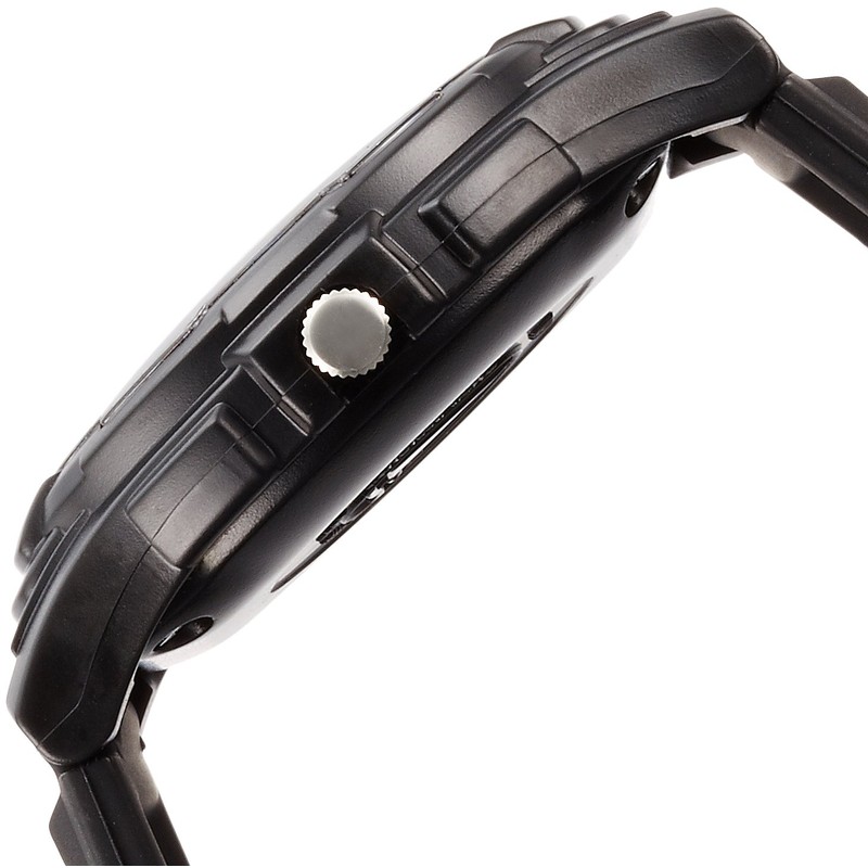 [シチズン Q&Q] 腕時計 アナログ 防水 ウレタンベルト VP84-854 メンズ ブラック