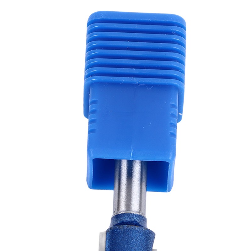 4Pcs Flush Trim Bit Set 6mm Shank Top Double Bearings
