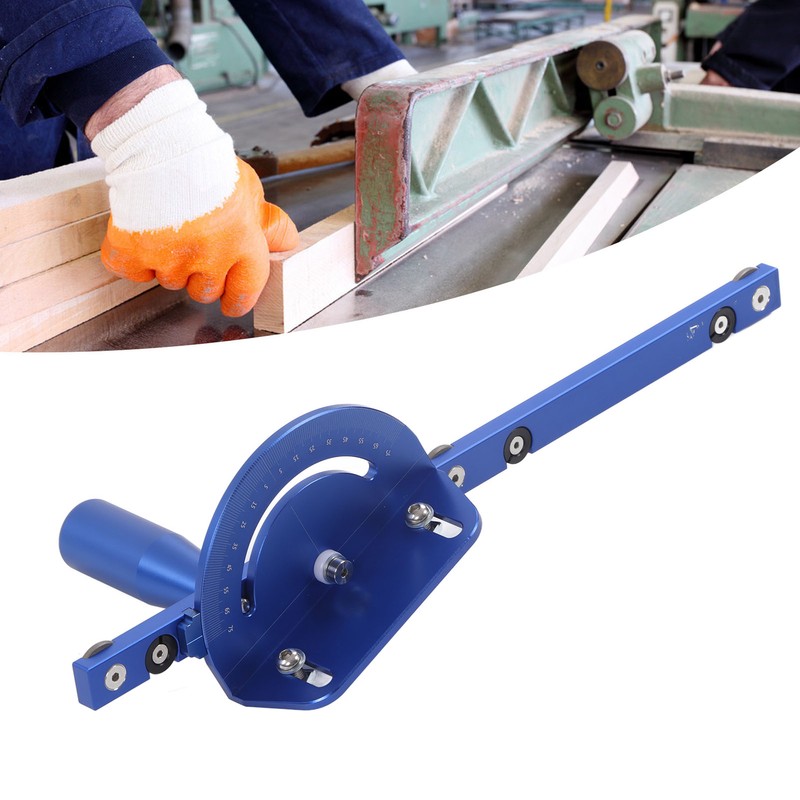 Table Saw Miter Gauge Angle Adjustment Aluminum Alloy Precise Miter