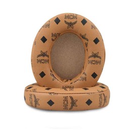 Studio 3 Replacement Earpads Ear Pad Cushion Cover Compatible with Beats by Dr.Dre Studio 2.0 B0500 B0501 Wired/Wireless & Studio 3.0 Over-Ear Headphones (Floral Brown)