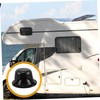 iplusmile 1set Rv Roof Vent Cover Durable Plastic Vent Cap