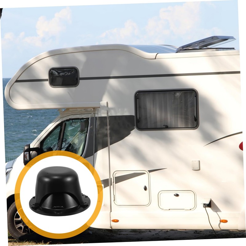 iplusmile 1set Rv Roof Vent Cover Durable Plastic Vent Cap