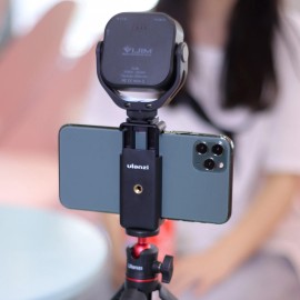 Universal Ulanzi VIJIM VL66 LED Video Light with 360 Rotation Mount Bracket  Fill Light