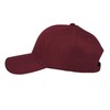 FREEBIRD99 Unisex Cotton Adjustable Baseball Cap Plain Hat (Burgandy)