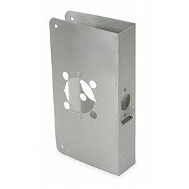 Door Reinforcer, H 9 x W 4 3/4 in