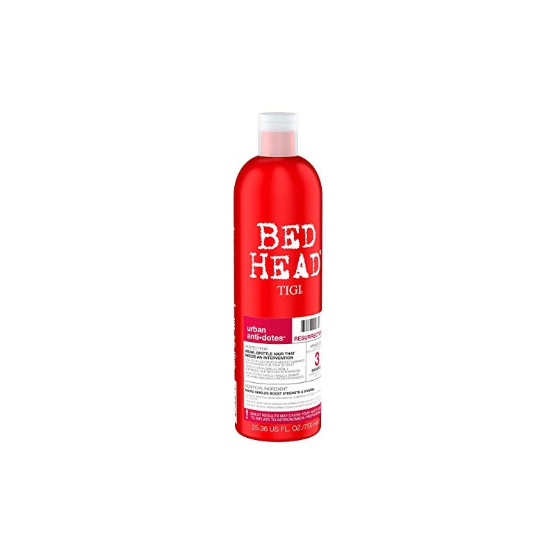 Bed Head by TIGI - Urban Antidotes Resurrection Shampoo -
