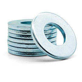 Hippo Hardware 1/4" Imperial Flat Table 4 Heavy Washers UNC UNF BSF BSW BSCY Zinc Plated Steel (Pack of 10)