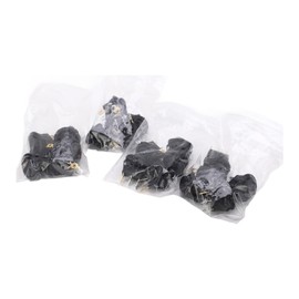 20Pcs Rocker Switch 3 Pin 2 Position 12V Toggle On Off Switch ABS Round with LED for Machine