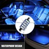 Middrivr 2PCS Interior Car LED Dome Light, Car Reading Light,