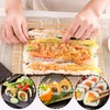 Wuyituart 4 Pcs Bamboo Sushi Rolling Mats 9.5 Inch Square