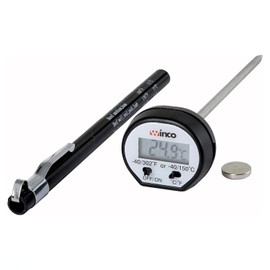 Winco Termómetro Digital de Esfera de 1-1/4 Pulgadas con sonda de 1-3/4 Pulgadas
