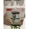 Dash Deluxe Air Fryer 3 Quart Aqua With AirCrisp Technology