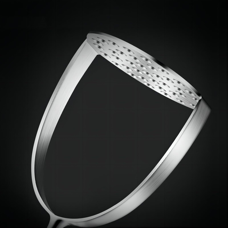 GREATLINK Potato Masher,Heavy Duty Stainless Steel kitchen Steel Potato Masher,Mashed