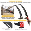30 Feet Tree Pole Pruner Manual Branches Trimmer Tree Branch