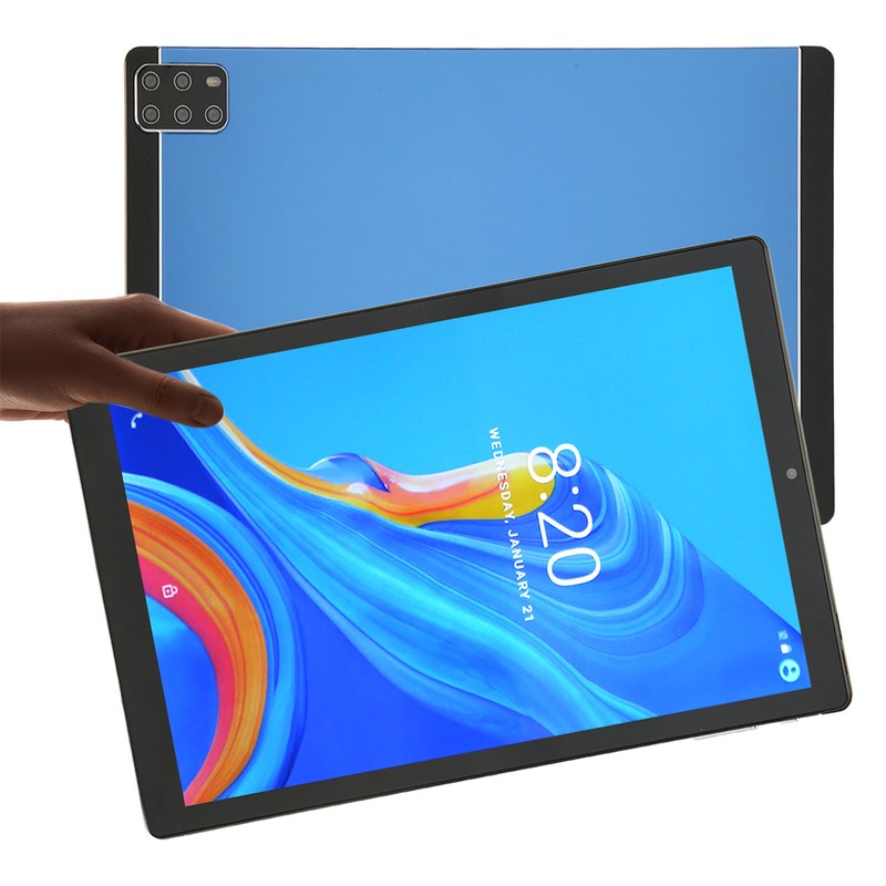 10.1 Inch Tablet for Android 12.0 5G WiFi 6GB 128GB
