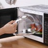 Microwave Splatter Cover with Handle, ReusableMicrowave Lid for Food, Modern