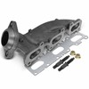 A-Premium Left Engine Exhaust Manifold Kit W/Gasket & Studs &