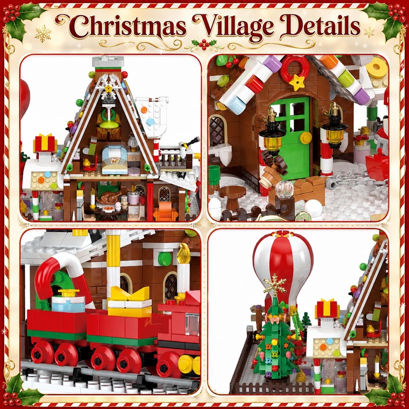 Advent Calendar 2026 for Adults Girls Boys Ages 10+ Gingerbread