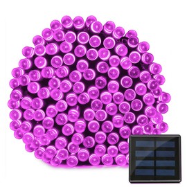 39FT 100 LED Christmas String Lights Outdoor/Indoor, Memory Function & 8 Modes, Waterproof Fairy String Lights for Xmas Tree Holiday Party Garden