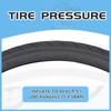 MEGHNA Bike Tire 20 inch Foldable Replacement 20 x 1.75