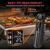 Wireless Bluetooth Meat Thermometer for Grill, Smoker, BBQ, Oven –