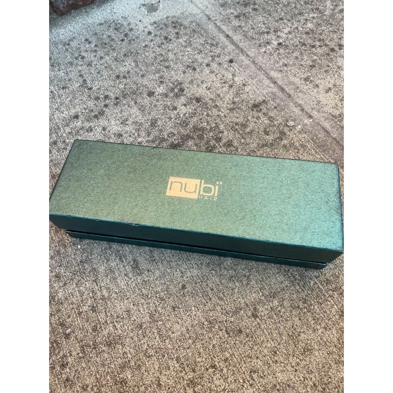 Nubi Hair New Nubi Hair Simply Sleek Ceramic Hair Straightening